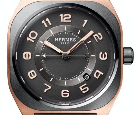 hermes h08 thickness|la montre hermes h08.